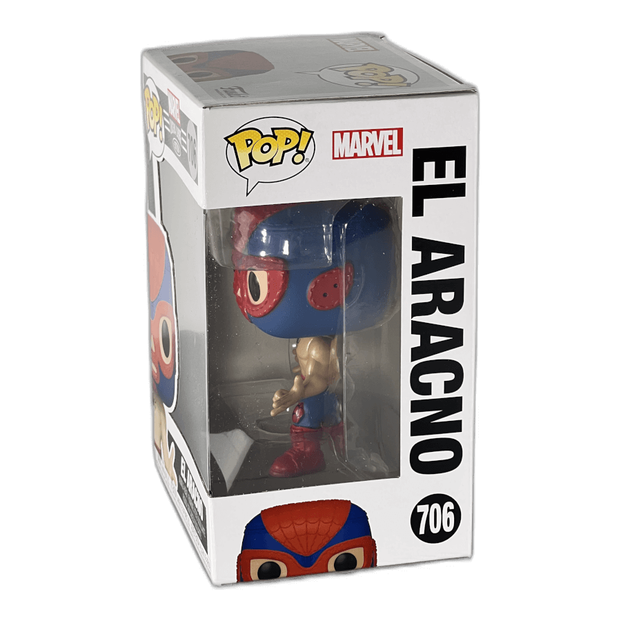 El Aracno 706 - Marvel Lucha Libre - Funko Pop