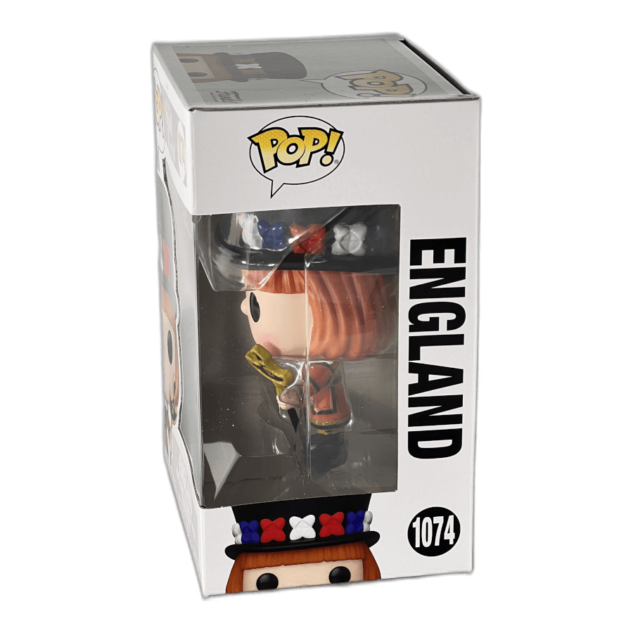England 1074 - It's a Small World - Funko Pop