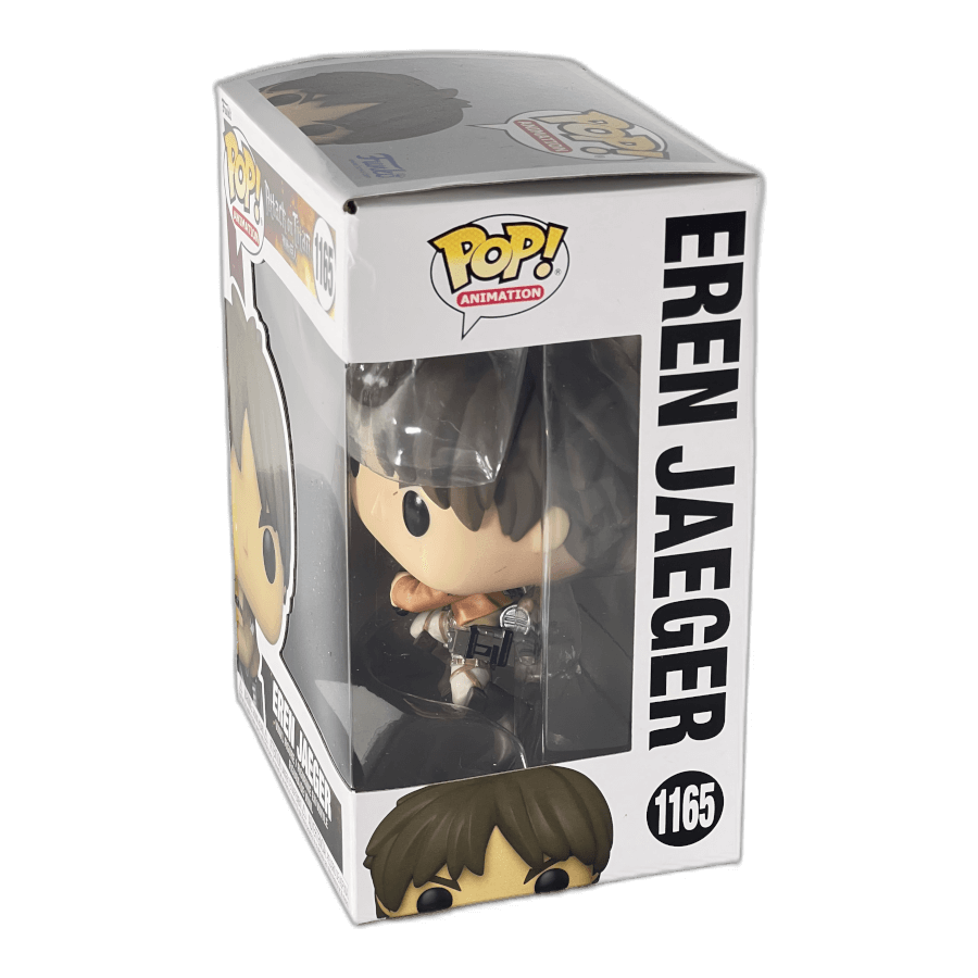 Eren Jaeger 1165 - Attack on Titan - Funko Pop