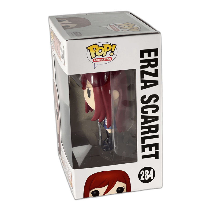 Erza Scarlet 284 - Fairy Tail - Funko Pop