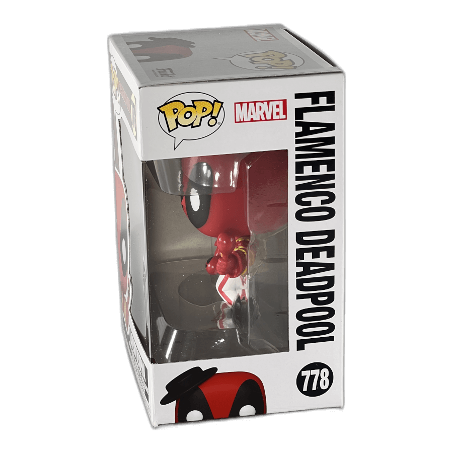Flamenco Deadpool 778 - Marvel - Funko Pop