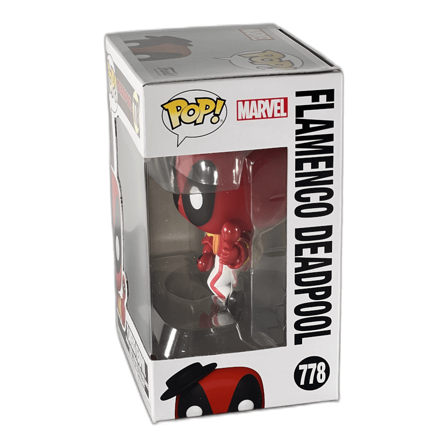 Flamenco Deadpool 778 - Marvel - Funko Pop