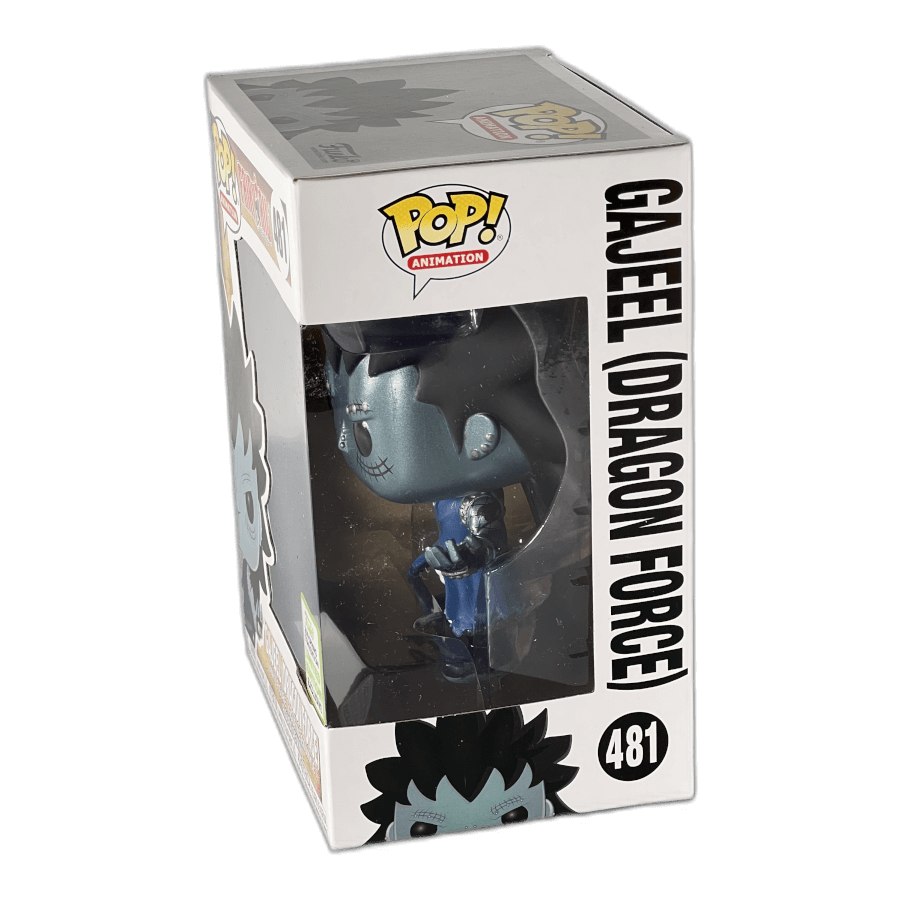 Gajeel (Dragon Force) 481 - 2019 Spring Convention - FairyTail - Funko Pop