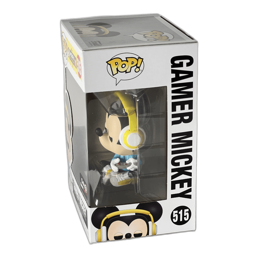 Gamer Mickey 515 - Mickey 90 years - Funko Pop