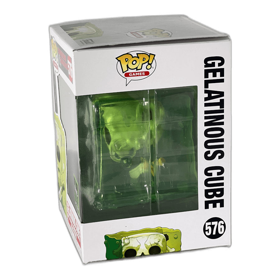 Gelatinous Cube 576 - 2020 Spring Convention - Dungeons and Dragons - Funko Pop