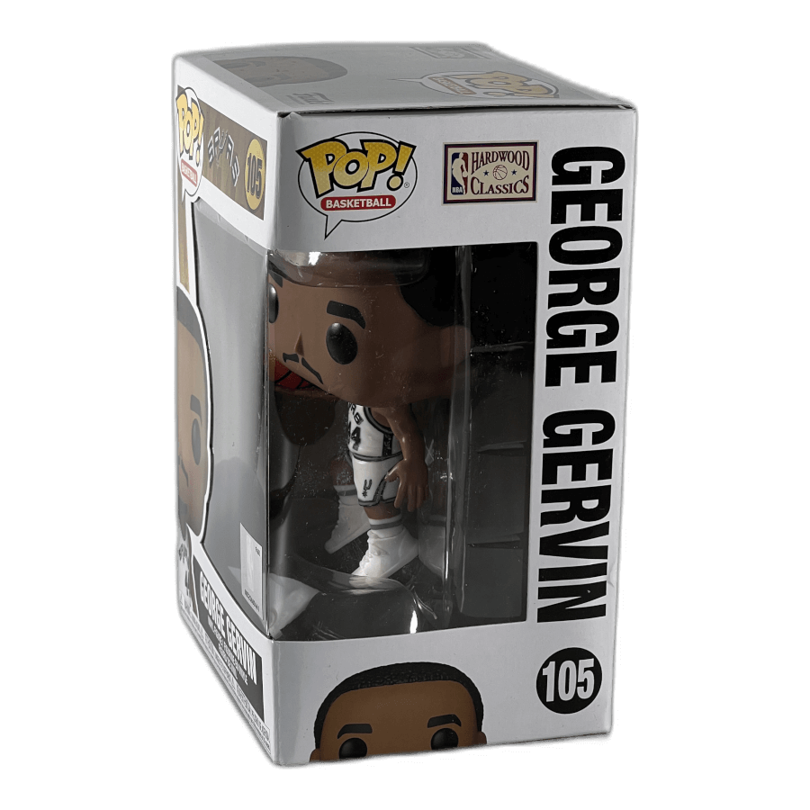 George Gervin 105 - San Antonio Spurs Legend NBA - Funko Pop