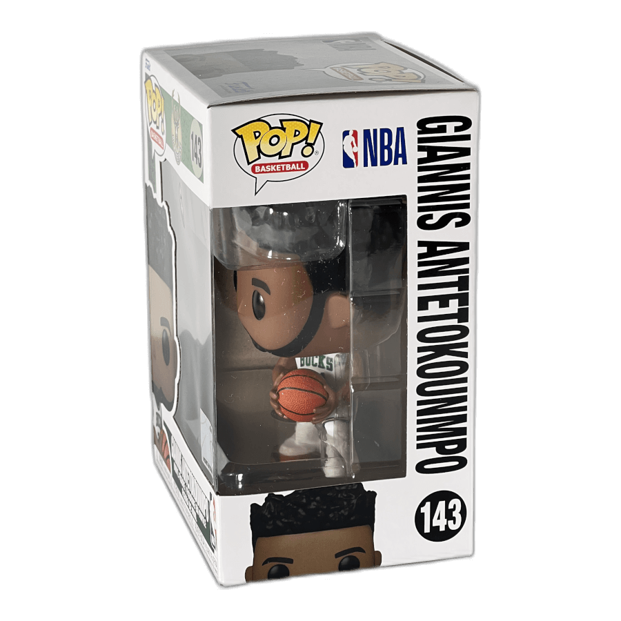 Giannis Antetokounmpo 143 - Milwakee Bucks NBA Champions - Funko Pop