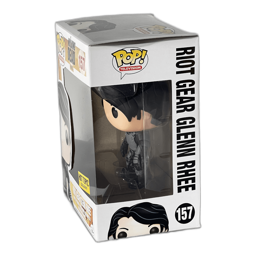 Riot Gear Glenn Rhee 157 - The Walking Dead - Funko Pop