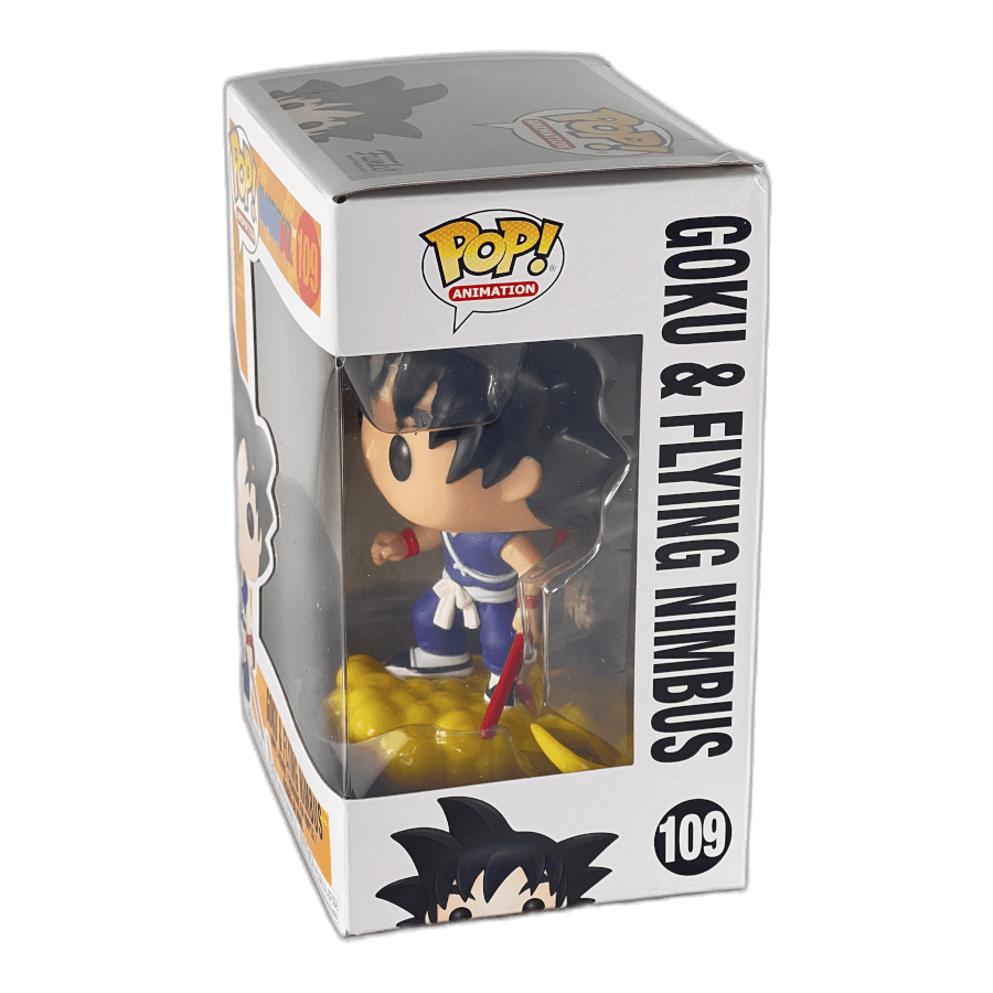 Goku & Flying Nimbus 109 - Dragon Ball - Funko Pop