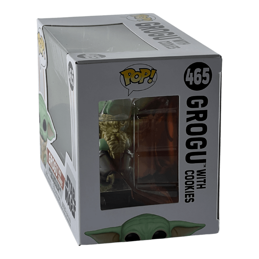 Grogu with Cookies 465 - Star Wars - Funko Pop