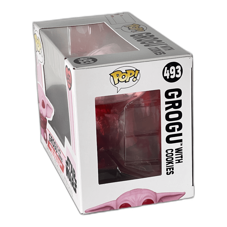 Grogu with Cookies (Pink) 493 - Star Wars - Funko Pop