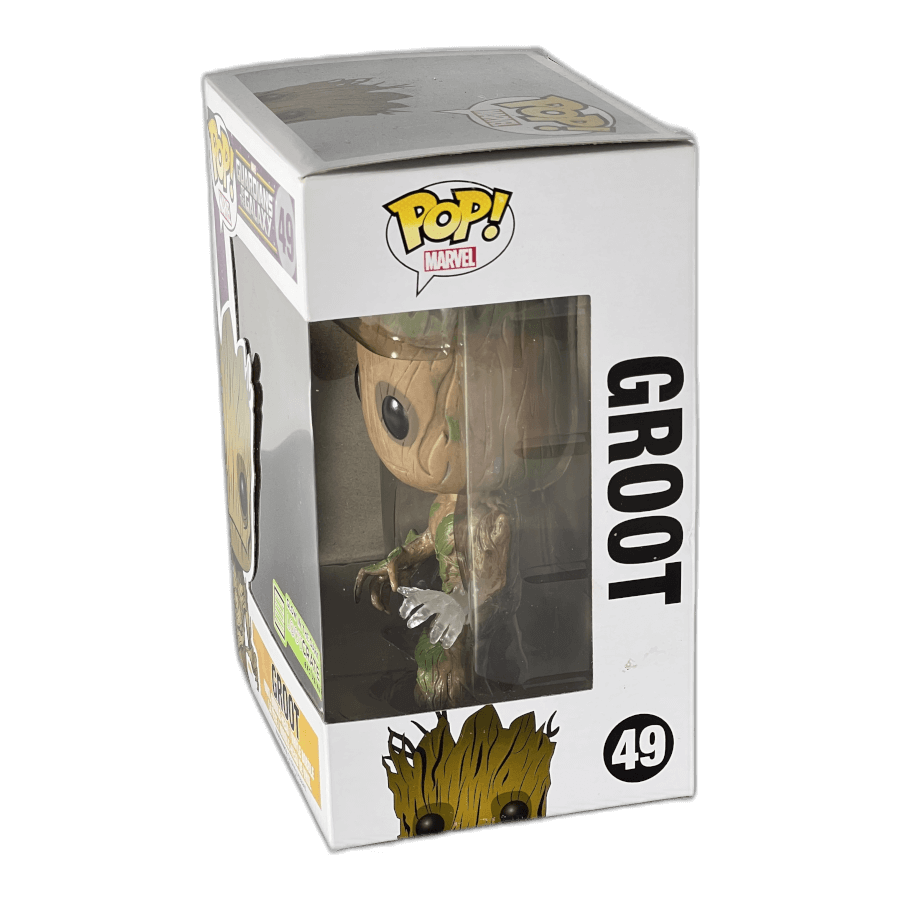 Groot 49 (Glows in the Dark) - Guardians of the Galaxy - Funko Pop