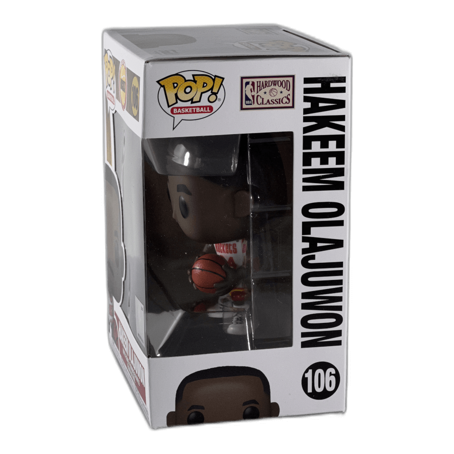 Hakeem Olajuwon 106 - Houston Rockets NBA - Funko Pop