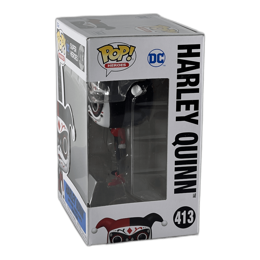 Harley Quinn 413 - DC Super Heroes - Funko Pop