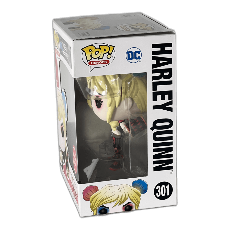 Harley Quinn 301 - DC Super Heroes Exclusive - Funko Pop