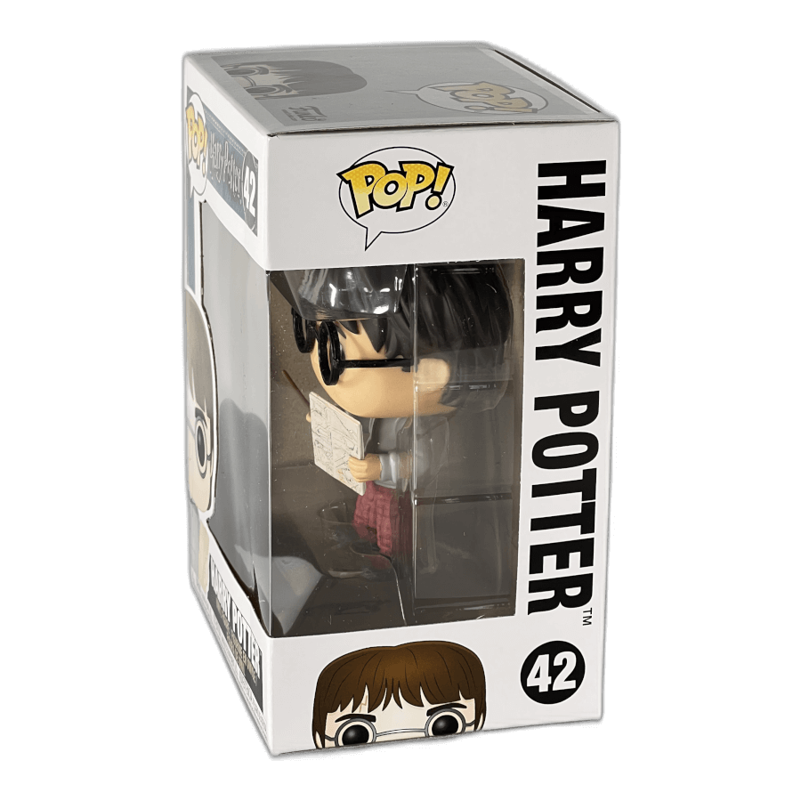 Harry Potter 42 (w/ Marauders Map) - Funko Pop