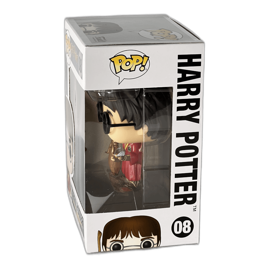 Harry Potter 08 (w/ Quidditch Robes) - Funko Pop