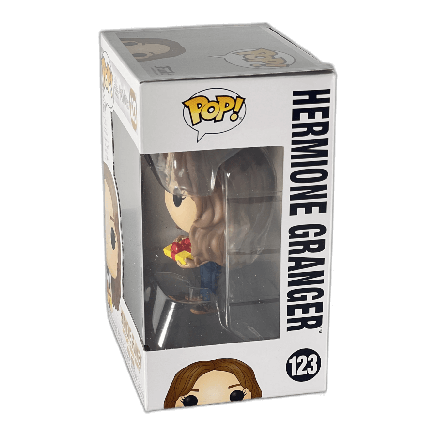 Hermione Granger 123 - Harry Potter - Funko Pop