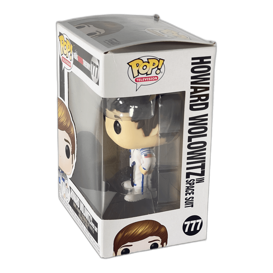 Howard Wolowitz in Space Suit 777 - The Big Bang Theory - Funko Pop