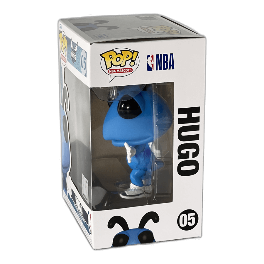 Hugo 05 - Charlotte Hornets NBA Mascot - Funko Pop