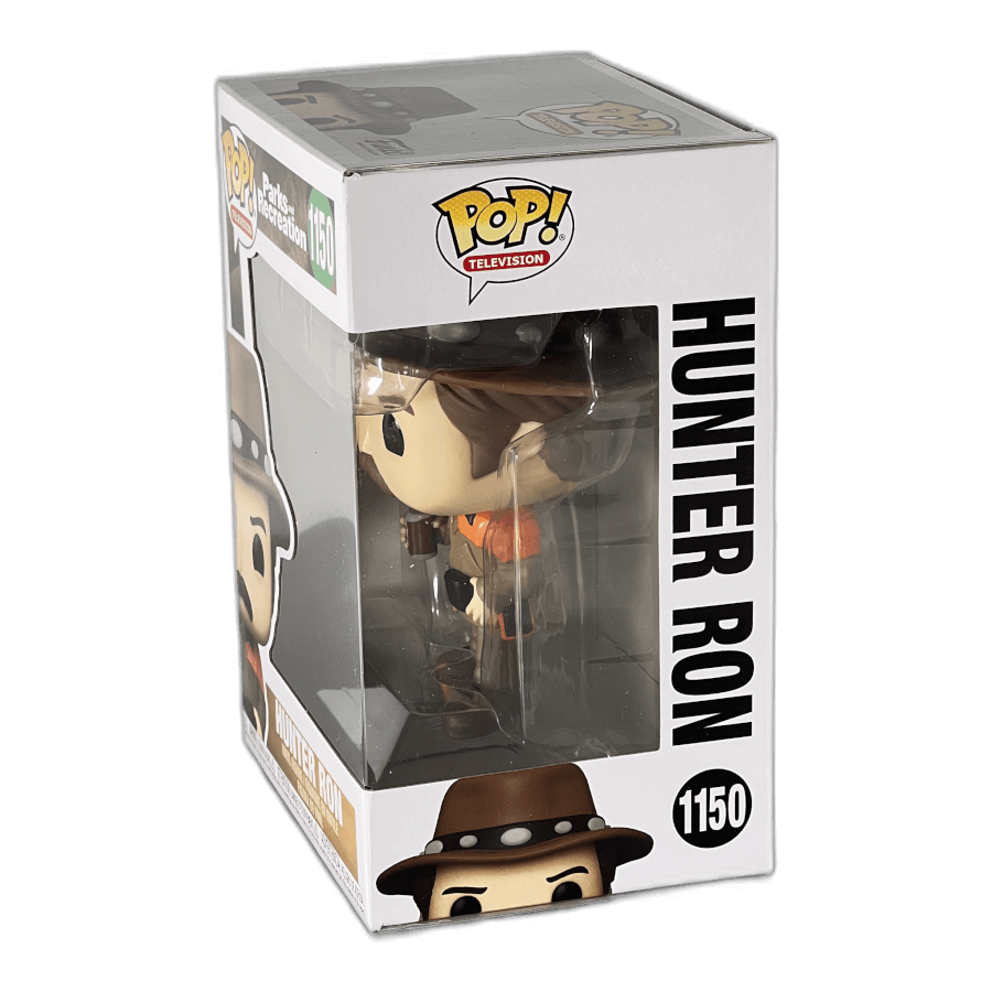 Hunter Ron 1150 - Parks and Recreation - Funko Pop