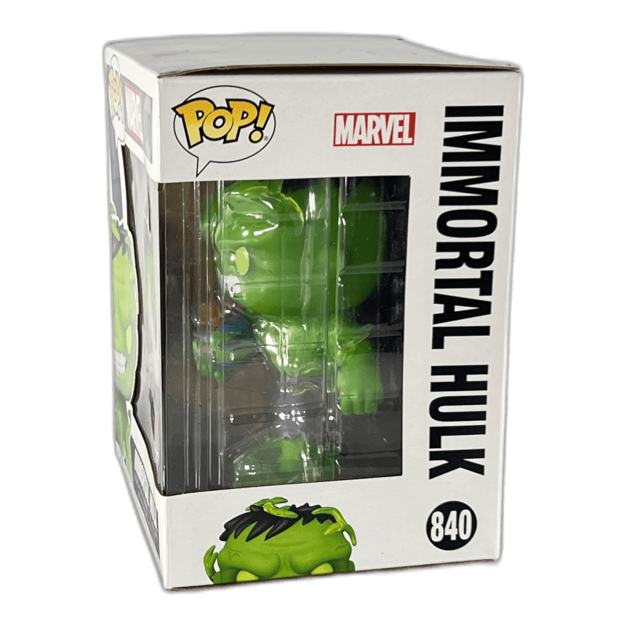 Immortal Hulk 840 - Marvel - Funko Pop Super