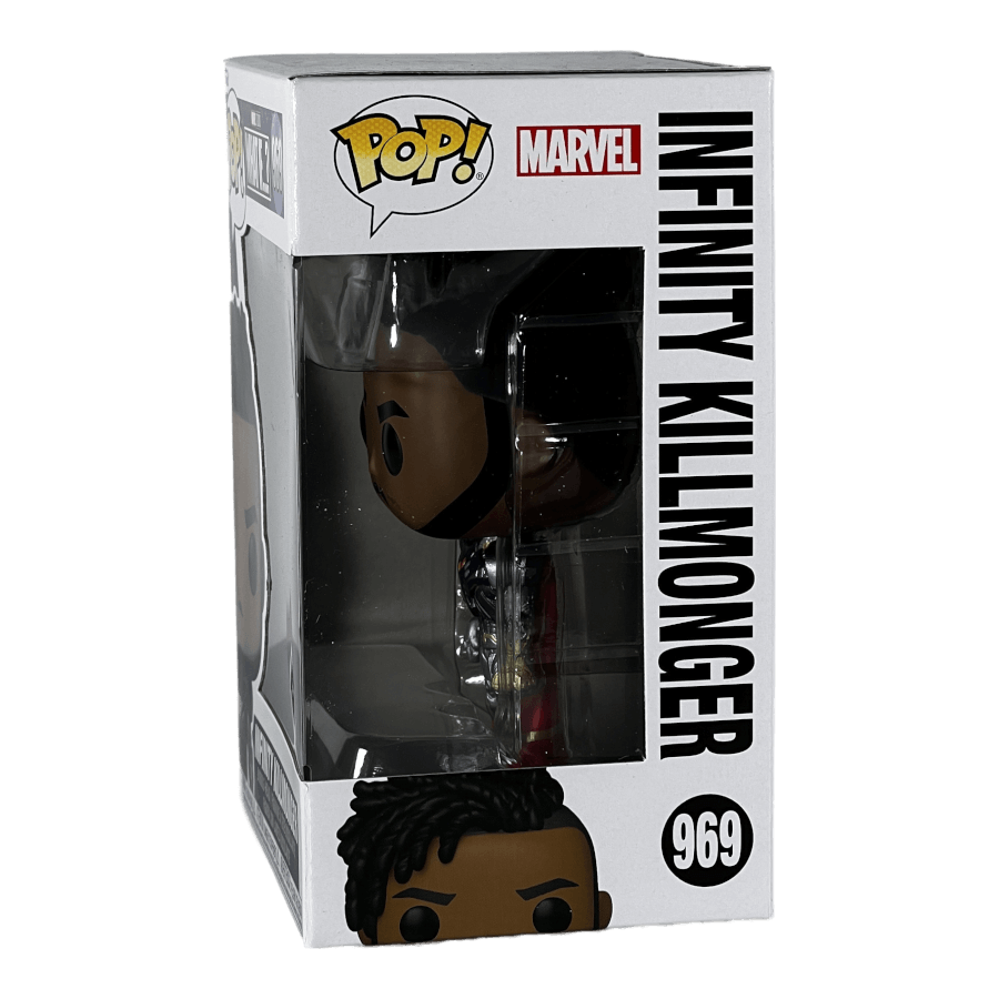 Infinity Killmonger 969 - What If Marvel - Funko Pop