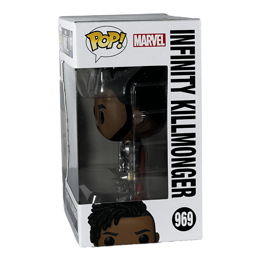 Infinity Killmonger 969 - What If Marvel - Funko Pop