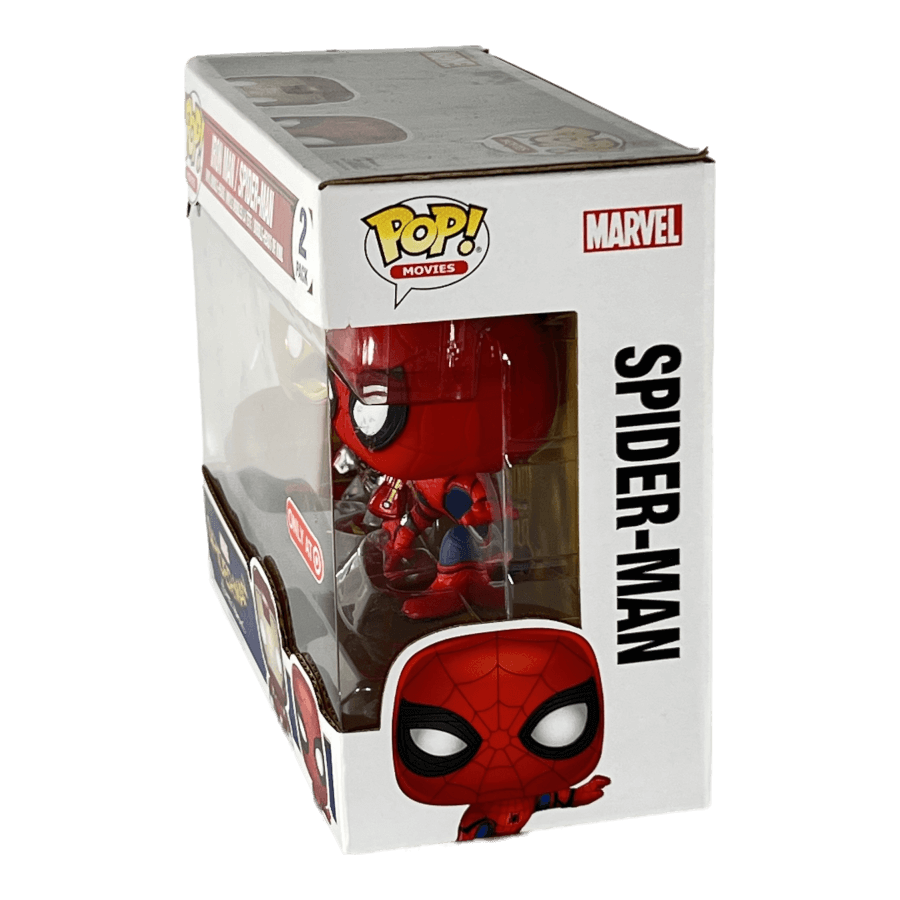 Iron Man & Spider-Man (Homecoming) (2-Pack) - Funko Pop