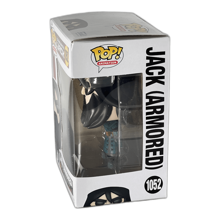 Jack (Armored) 1052 - Samurao Jack - Funko Pop