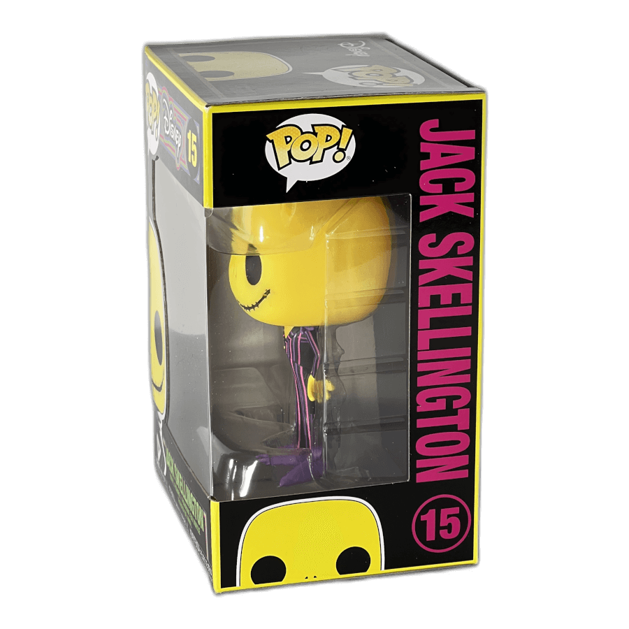 Jack Skellington 15 (Black Light) - Disney - Funko Pop