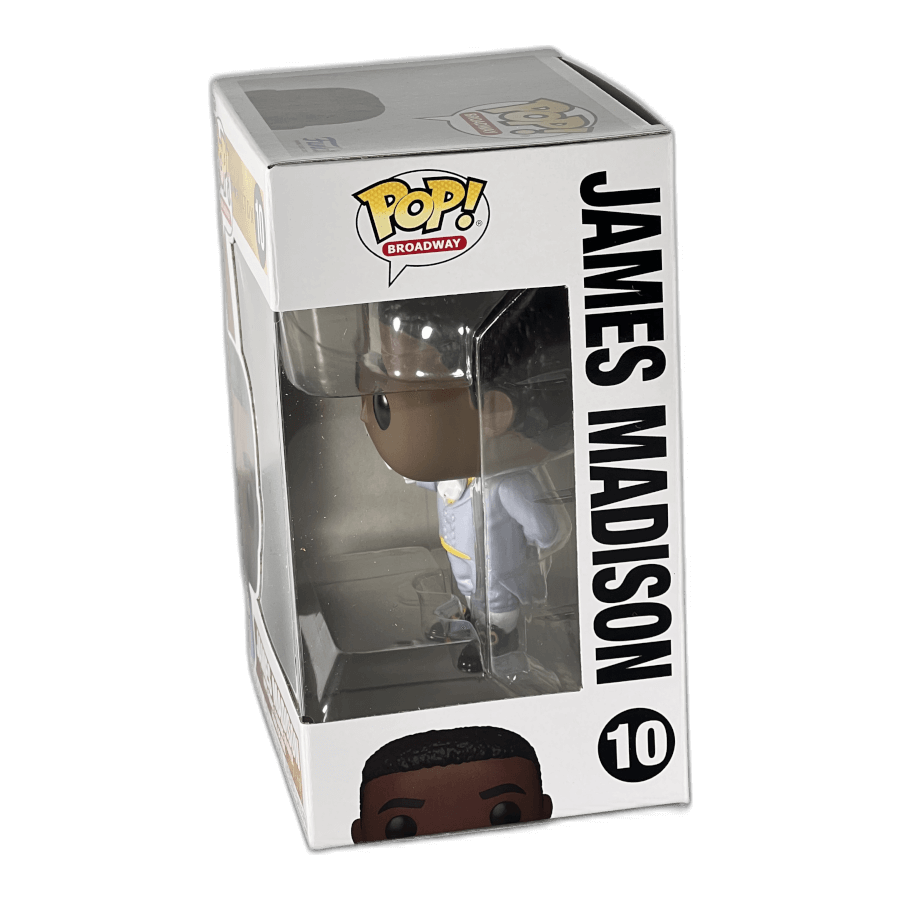 James Madison 10 - Hamilton - Funko Pop
