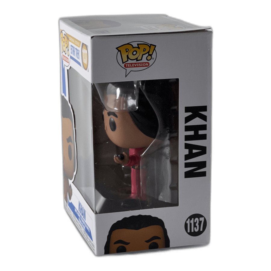 Khan 1137 - Star Trek - Funko Pop