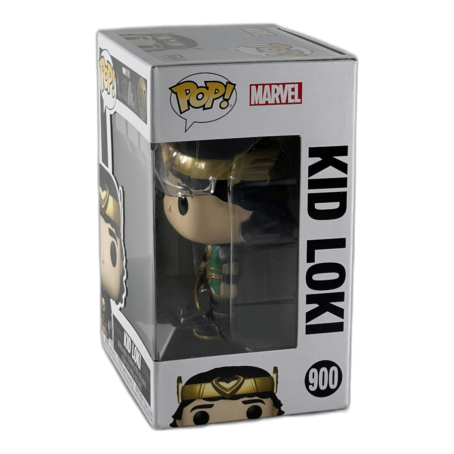 Kid Loki 900 - Marvel Loki Series - Funko Pop