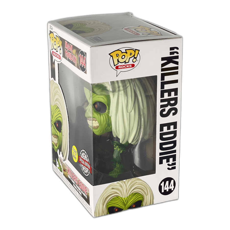 Killers Eddie 144 (Glows in the Dark) - Iron Maiden - Funko Pop