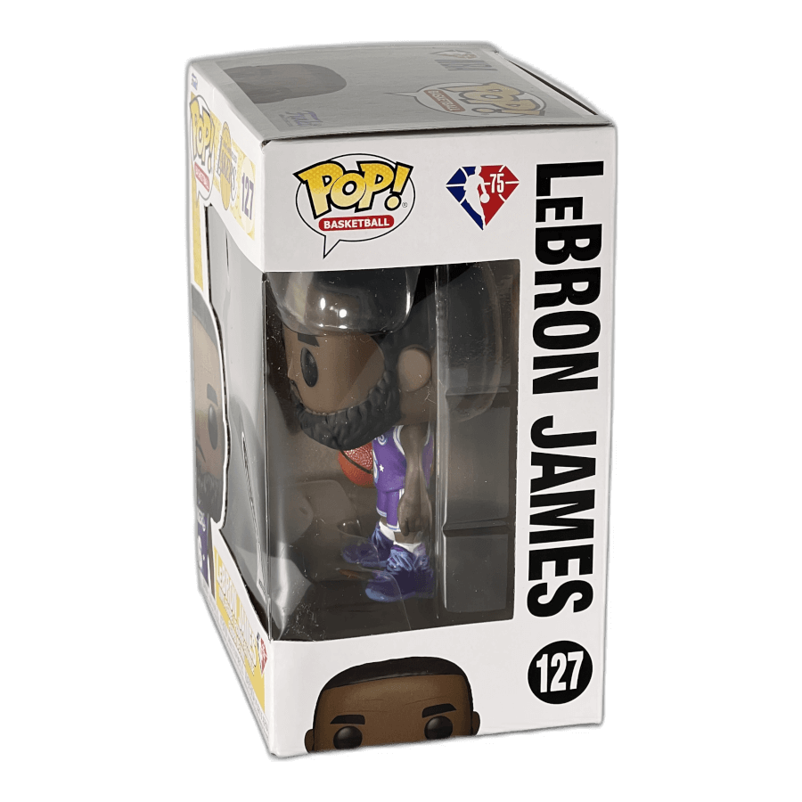 LeBron James 127 - Los Angeles Lakers NBA - Funko Pop