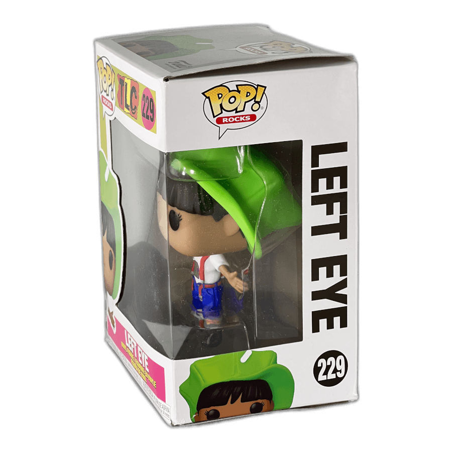 Left Eye 229 - TLC - Funko Pop