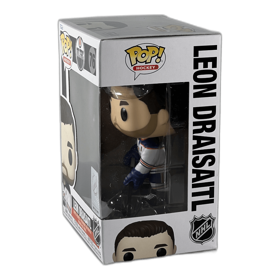 Leon Draisaitl 76 - Edmonton Oilers NHL - Funko Pop
