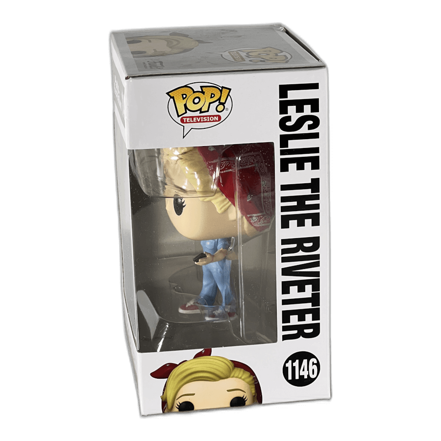 Leslie the Riveter 1146 - Parks and Recreation - Funko Pop