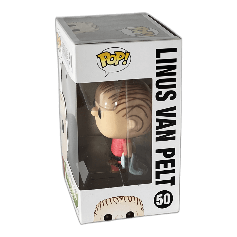 Linus Van Pelt 50 - Peanuts - Funko Pop