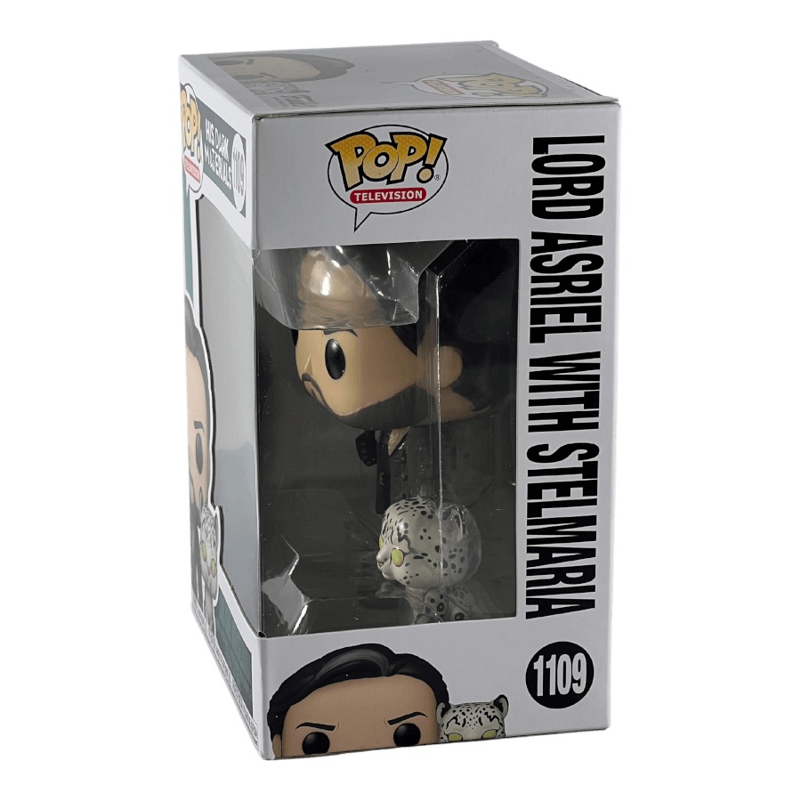 Lord Asriel with Stelmaria 1109 - His Dark Materials - Funko Pop