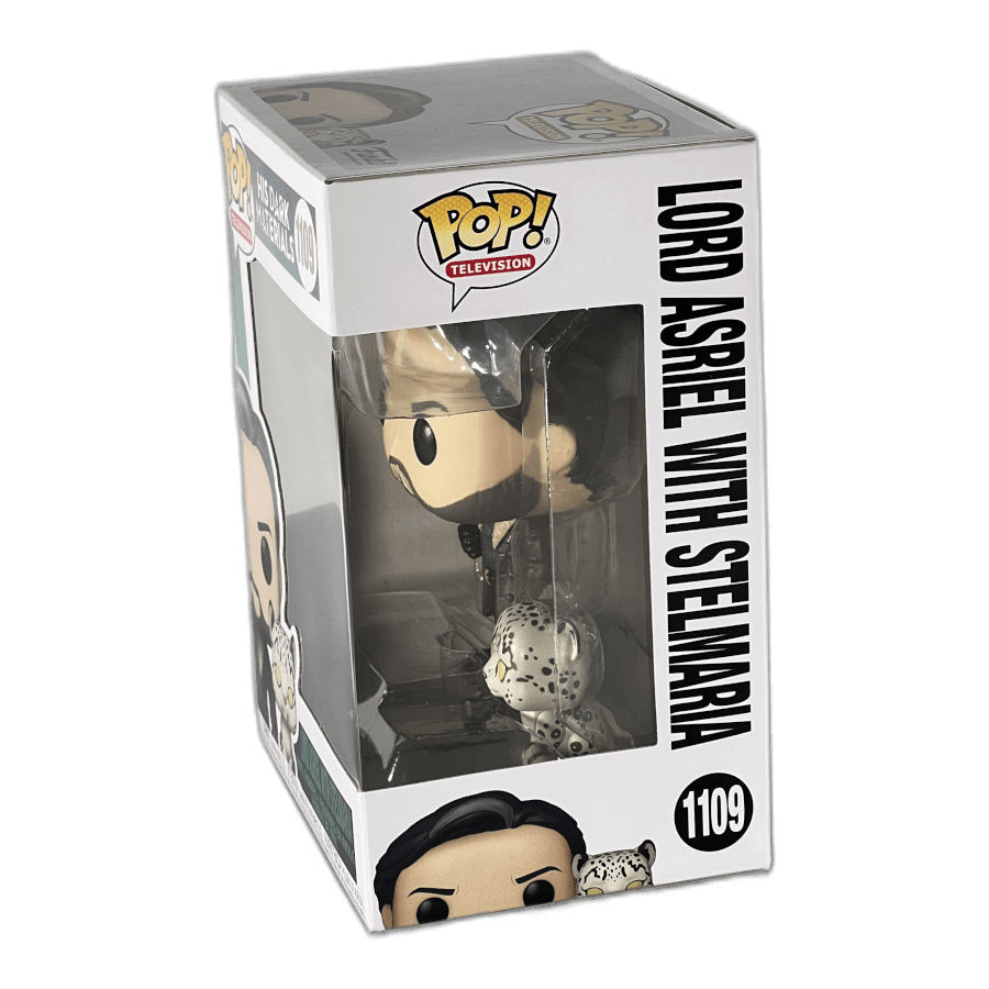 Lord Asriel with Stelmaria 1109 - His Dark Materials - Funko Pop