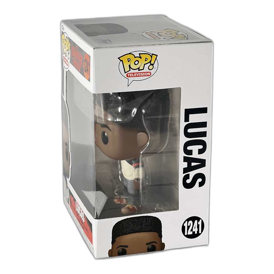 Lucas 1241 - Stranger Things - Funko Pop