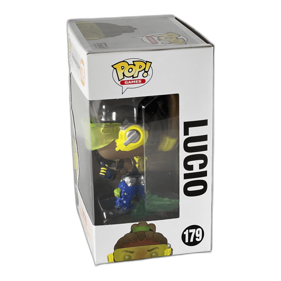 Lucio 179 - Overwatch - Funko Pop