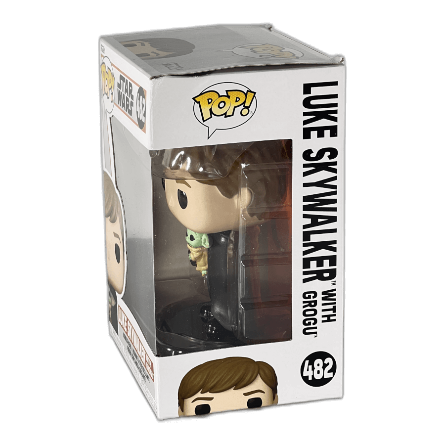 Luke Skywalker with Grogu 482 - Star Wars - Funko Pop