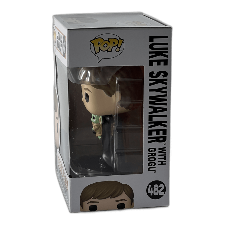 Luke Skywalker with Grogu 482 - Star Wars - Funko Pop