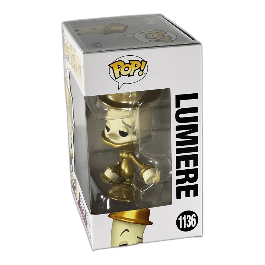 Lumiere 1136 - The Beauty and the Beast - Disney Funko Pop