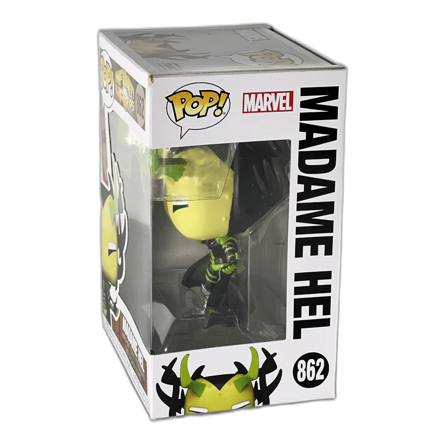 Madame Hel 862 - Infinity Warps - Funko Pop