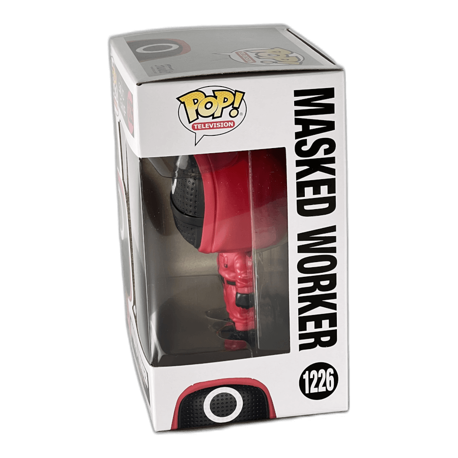 Masked Worker 1226 - Squid Game - Funko Pop