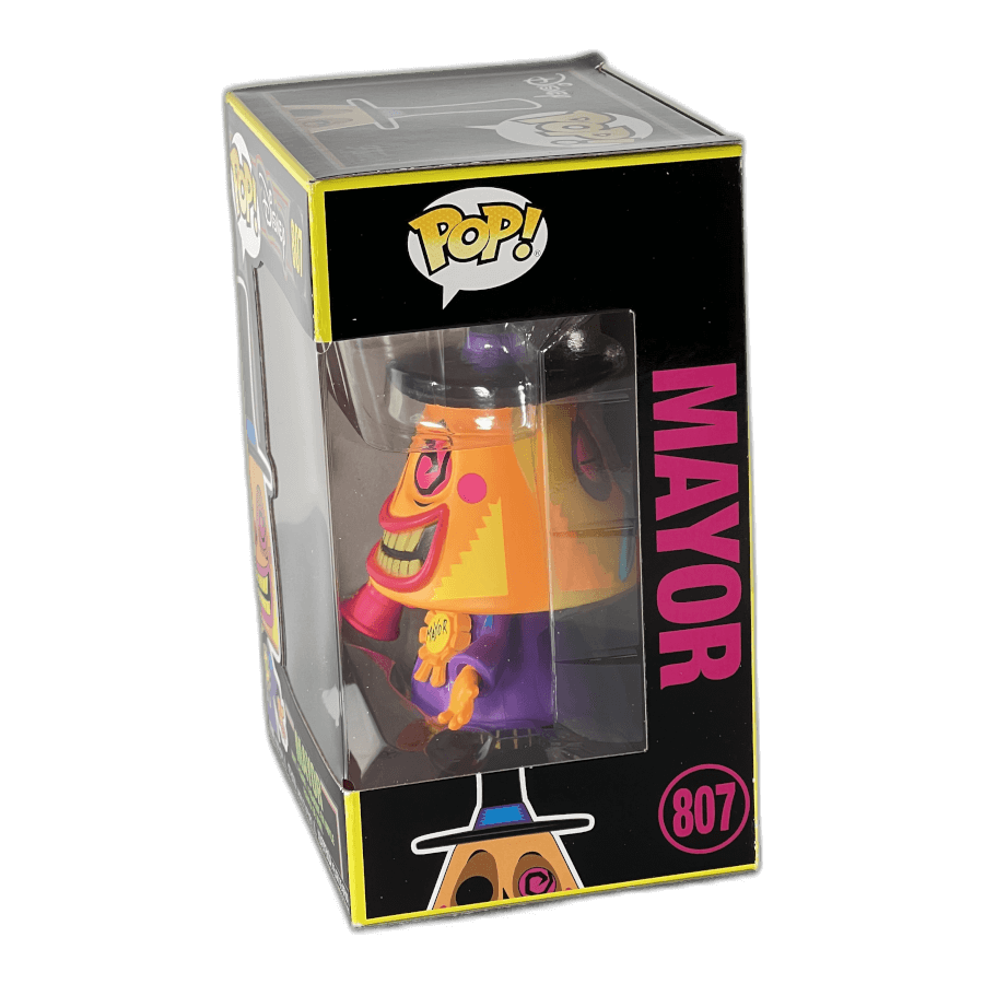 Mayor (Black Light) 807 - Disney - Funko Pop
